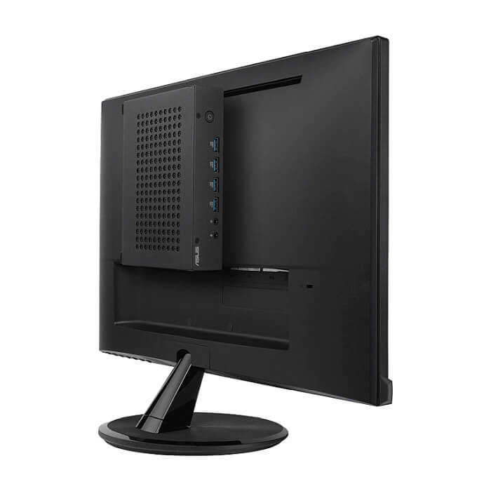 Asus ExpertCenter Barebone mini PC, PN43-BBN200MD, Intel N200, 1*M.2 Slot, INTEL Wi-Fi 6 + BT5.0(2*2), Without Os, Black ID 89943 (тъмнейл - 5)