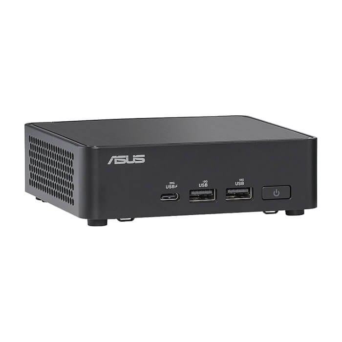 Asus NUC 14 Pro Intel Ultra 5 125H, Intel Arc GPU, 4 x USB, Wi-Fi 6E AX211 + 2.5GBe LAN, 2 x HDMI, 2 x Thunderbolt 4 (USB-C+DP), no Storage (NVMe only), no RAM, no OS, Slim Kit ID 90688 (тъмнейл - 3)