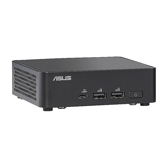 Asus NUC 14 Pro Intel Ultra 7 155H, Intel Arc GPU, 4 x USB, Wi-Fi 6E AX211 + 2.5GBe LAN, 2 x HDMI, 2 x Thunderbolt 4 (USB-C+DP), no Storage (NVMe only), no RAM, no OS, Slim Kit ID 90687 (тъмнейл - 2)