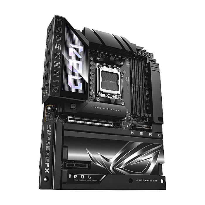 Asus ROG Crosshair X870E Hero BTF ID 95141 (тъмнейл - 4)
