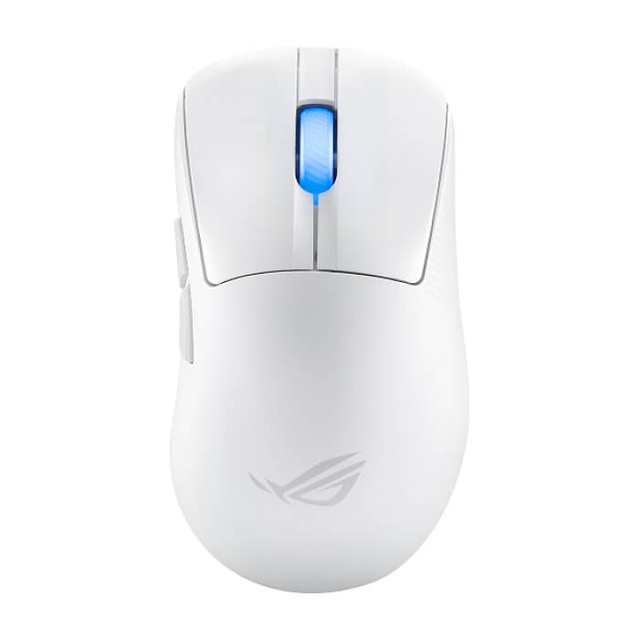 Asus ROG Keris II Ace Wireless Gaming Mouse, 54g Lightweight, AimPoint Pro 42K Optical Sensor, Optical Micro Switches, SpeedNova Wireless, ROG Polling Rate Booster, Esports & F на супер цена
