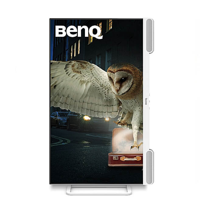 BenQ EW2790U 27” 4K BenQ Home Entertainment Monitor, 27W WORK &  ENTERTAINMENT DISPLAY EW2790U WHITE ID 95436 (тъмнейл - 4)