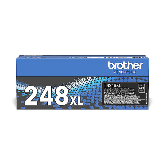 Brother TN-248XLBK High Yield Toner Cartridge ID 69241 (тъмнейл - 4)