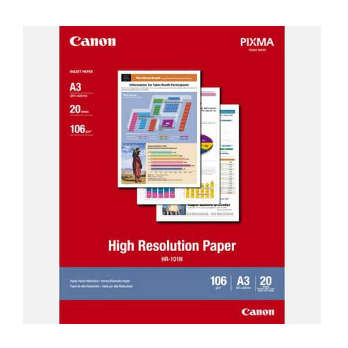 Canon HR-101 A3 20 sheets ID 70903