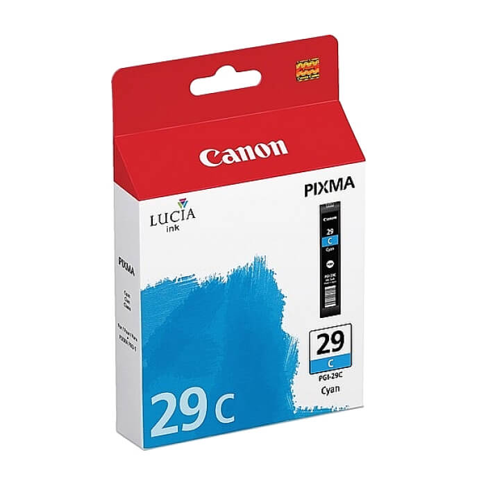 Canon PGI-29 C ID 69742 на супер цена от GT Computers Canon PGI-29 C ID 69742 на супер цена