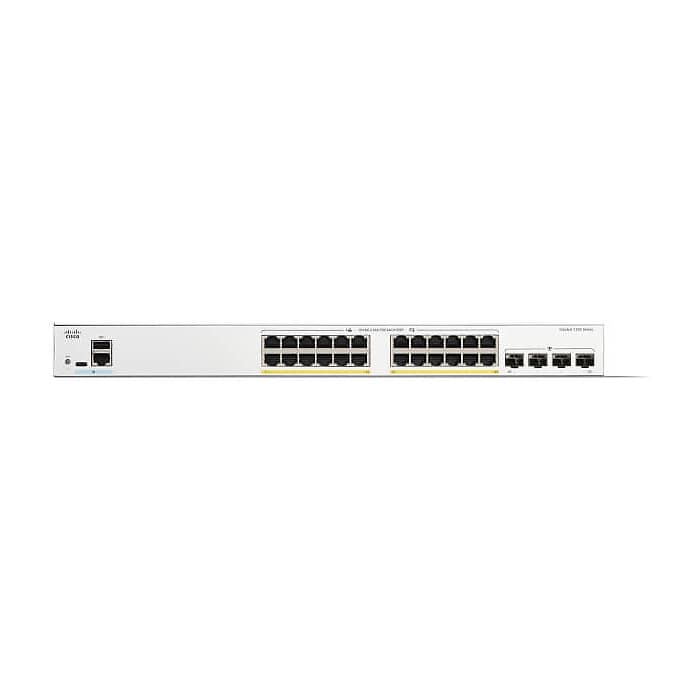 Cisco Catalyst 1200 24-port GE, PoE, 4x1G SFP на супер цена
