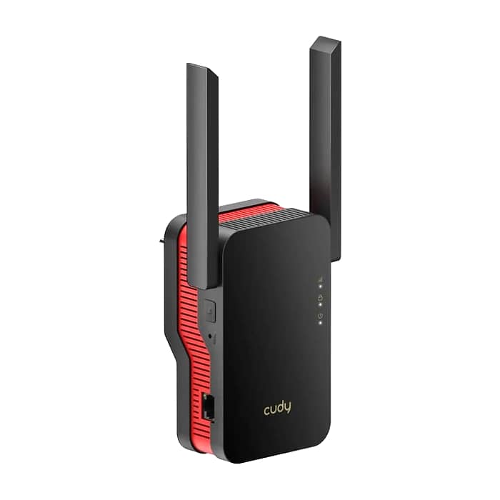 Cudy RE3000 WiFi 6 Mesh Repeater AX3000 2402Mbps at 5GHz + 574Mbps at 2.4GHz 1 Gigabit Ethernet Port (тъмнейл - 2)