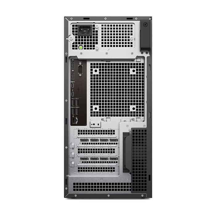 Dell Pro Max Tower T2 FCT2250, Intel Core Ultra 7 265K (30 MB cache, 20 cores,  3.3 GHz to 5.5GHz), 32GB: 2 x 16 GB, DDR5, 5600 MT/s, 1TB SSD PCIe M.2, Integrated Graphics, Bulgar ID 99240 (тъмнейл - 3)