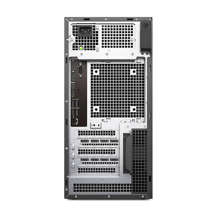 Dell Pro Max Tower T2 FCT2250, Intel Core Ultra 7 265 (30 MB cache, 20 cores, 1.8 GHz to 5.3GHz), 16GB: 1 x 16 GB, DDR5, 5600 MT/s, 512GB SSD PCIe M.2, Integrated Graphics, Keyboar ID 99150 (тъмнейл - 3)