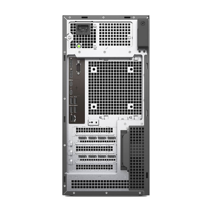 Dell Pro Max Tower T2 FCT2250, Intel Core Ultra 9 285K (36 MB cache, 24 cores, 3.2 GHz to 5.7GHz), 64GB: 2 x 32 GB, DDR5, 5600 MT/s, 1TB SSD PCIe M.2, Integrated Graphics, Bulgarian Keyboard&Mouse, 1500W, Win 11Pro, 3Y PS ID 89464 (тъмнейл - 3)