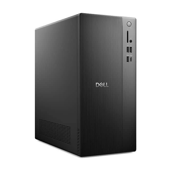 Dell Pro Tower Essential QVT1260, Intel Core i3 14100 (12 MB cache, 4 Cores, up to 4.7GHz), 8GB, 8GBx1, DDR5, 4800MT/s, 512GB M.2 PCIe, Intel UHD Graphics 730, Wi-Fi 6, Keyboard&Mouse, 180W, Win 11 Pro, 3Y PS + Dell SE2426H, 23.8" LED (тъмнейл - 2)