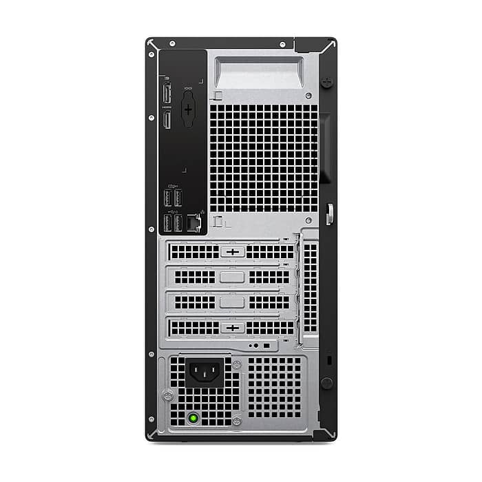 Dell Pro Tower Essential QVT1260, Intel Core i5 14400 (20 MB cache, 10 Cores, up to 4.7GHz), 16GB, 16GBx1, DDR5, 4800MT/s, 512GB M.2 PCIe, Intel UHD Graphics 730, Wi-Fi 6, Keyboard&Mouse, 180W, Ubuntu, 3Y PS + Dell SE2426H, 23.8" LED (тъмнейл - 4)