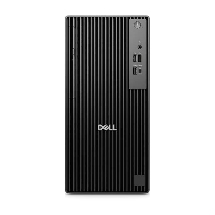 Dell Pro Tower QCT1255, AMD Ryzen 5 PRO 8600G (16 TOPS NPU, 6 cores, up to 5.0GHz, 16 GB: 2 x 8 GB, DDR5, up to 4800 MT/s, 512GB SSD, Integrated Graphics, 8x DVD+/-RW, Bulgarian Ke ID 91277 на супер цена от GT Computers Dell Pro Tower QCT1255, AMD Ryzen 5 PRO 8600G (16 TOPS NPU, 6 cores, up to 5.0GHz, 16 GB: 2 x 8 GB, DDR5, up to 4800 MT/s, 512GB SSD, Integrated Graphics, 8x DVD+/-RW, Bulgarian Ke ID 91277 на супер цена