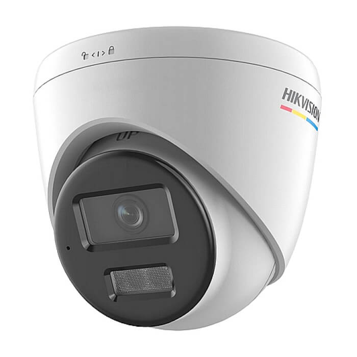 HikVision 4 MP ColorVu with Smart Hybrid Light Fixed Turret Network Camera, 2.8 mm, F1.0, IR, White Light up to 30m, H.265+, IP67, built-in microphone, 12Vdc/PoE 7.5W ID 82251 (тъмнейл - 3)