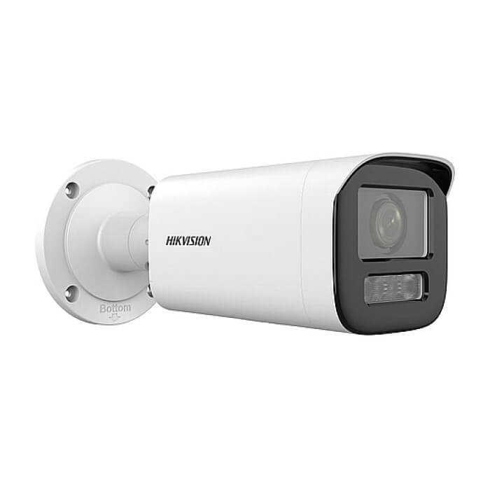 HikVision 4 MP MD 2.0 Varifocal Bullet Network Camera, 2.7 to 13.5 mm, F1.6, IR up to 40m, H.265+, IP67, built-in memory card slot (up to 256 GB), 12Vdc/PoE 9W ID 82248 (тъмнейл - 3)