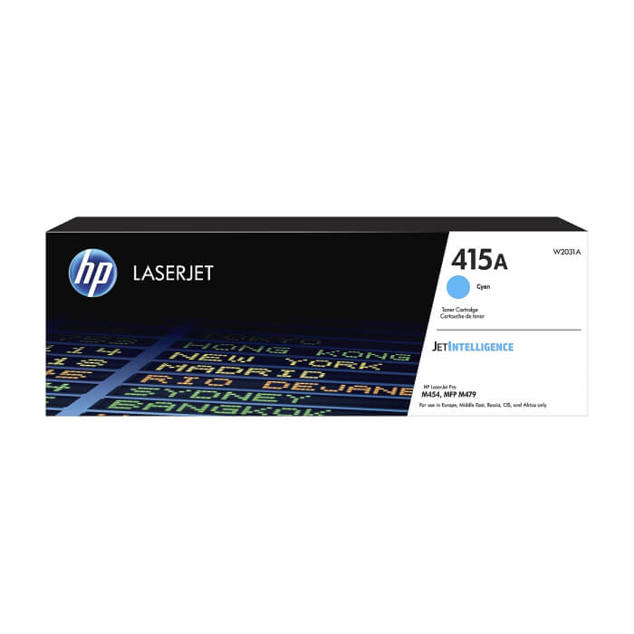 HP 415A Cyan LaserJet Toner Cartridge ID 68646 на супер цена