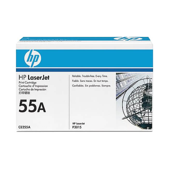 HP 55A Black LaserJet Toner Cartridge ID 68904 на супер цена