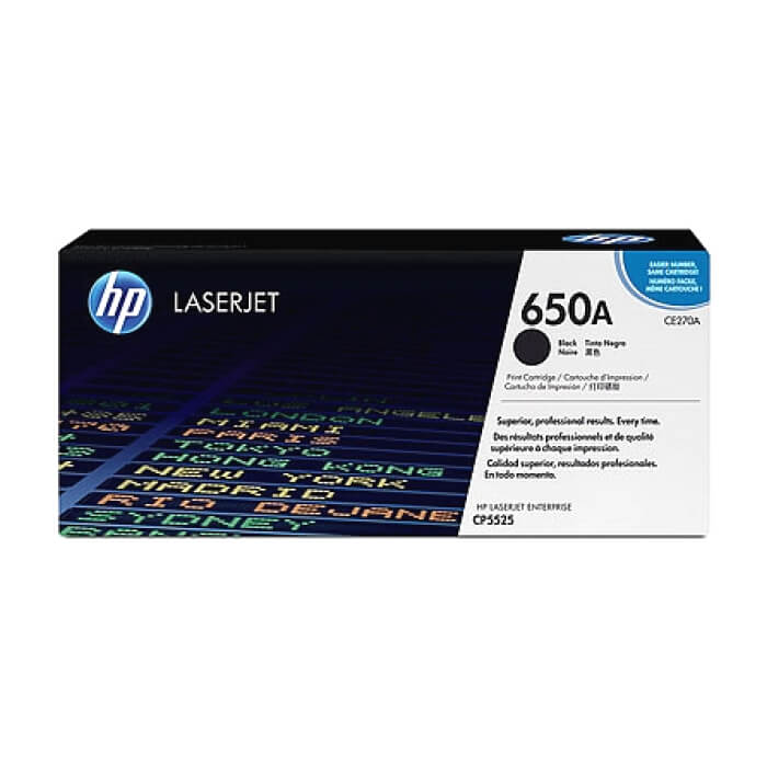 HP 650A Black LaserJet Toner Cartridge ID 68794 на супер цена от GT Computers HP 650A Black LaserJet Toner Cartridge ID 68794 на супер цена