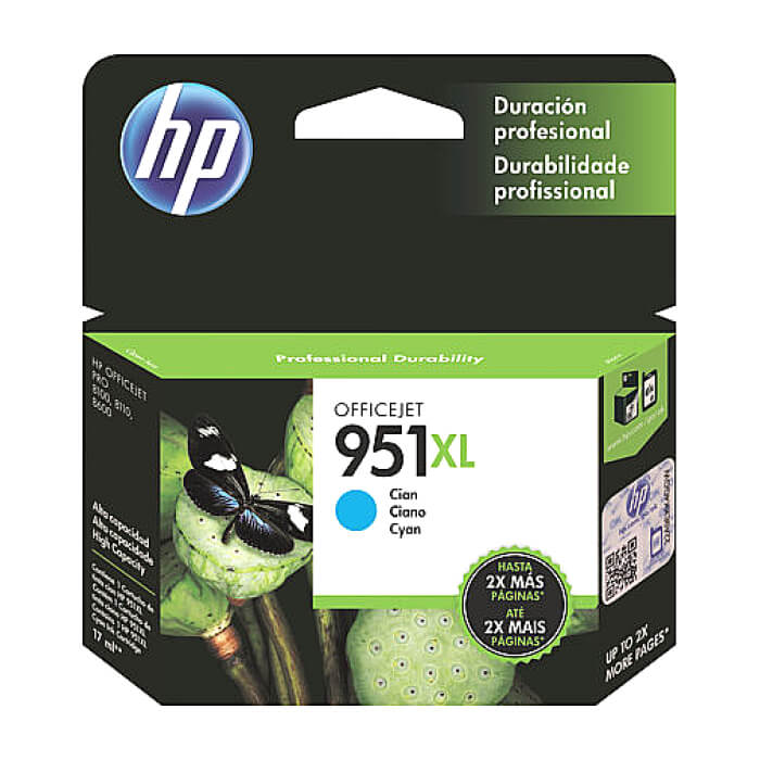 HP 951XL Cyan Officejet Ink Cartridge ID 69473 на супер цена