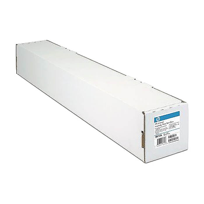 HP Universal Instant-dry Semi-gloss Photo Paper-1067 mm x 61 m (42 in x 200 ft) ID 70961 на супер цена
