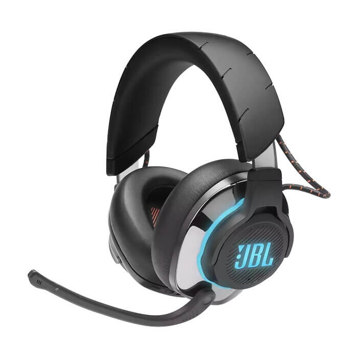 JBL QUANTUM 800 BLK Wireless over-ear performance gaming headset with Active Noise Cancelling and Bluetooth 5.0 ID 74603 на супер цена от GT Computers JBL QUANTUM 800 BLK Wireless over-ear performance gaming headset with Active Noise Cancelling and Bluetooth 5.0 ID 74603 на супер цена