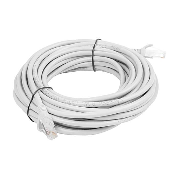 Кабел - Lanberg patch cord CAT.6 5m, grey ID 72169 (тъмнейл - 2)