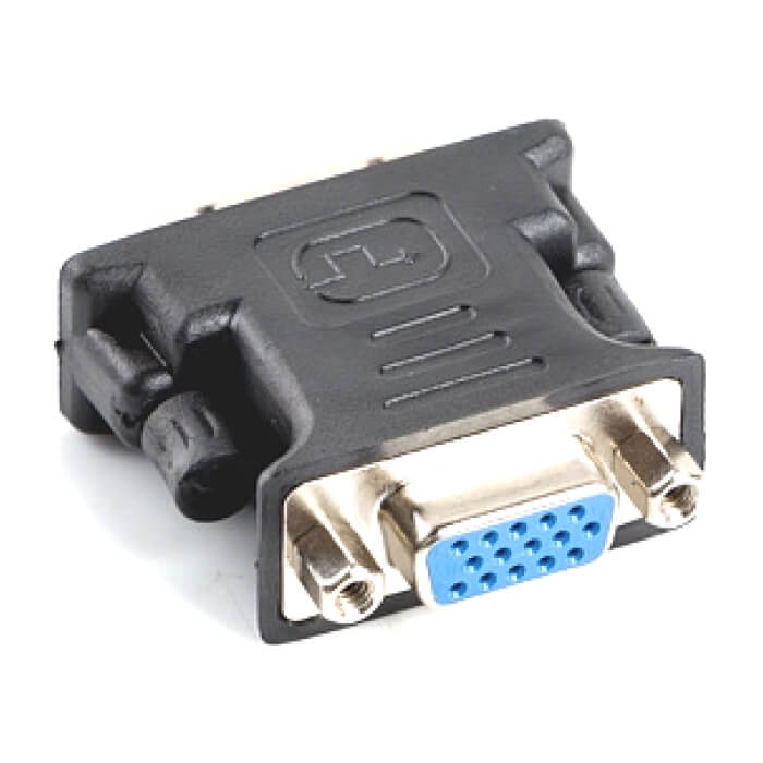 Lanberg adapter DVI-I (m) (24+5) dual link -> VGA (15f) на супер цена