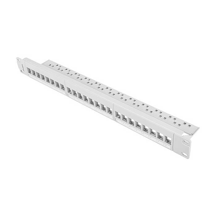 Lanberg patch panel blank 24 port 1U for keystone modules gray ID 62863 на супер цена от GT Computers Lanberg patch panel blank 24 port 1U for keystone modules gray ID 62863 на супер цена