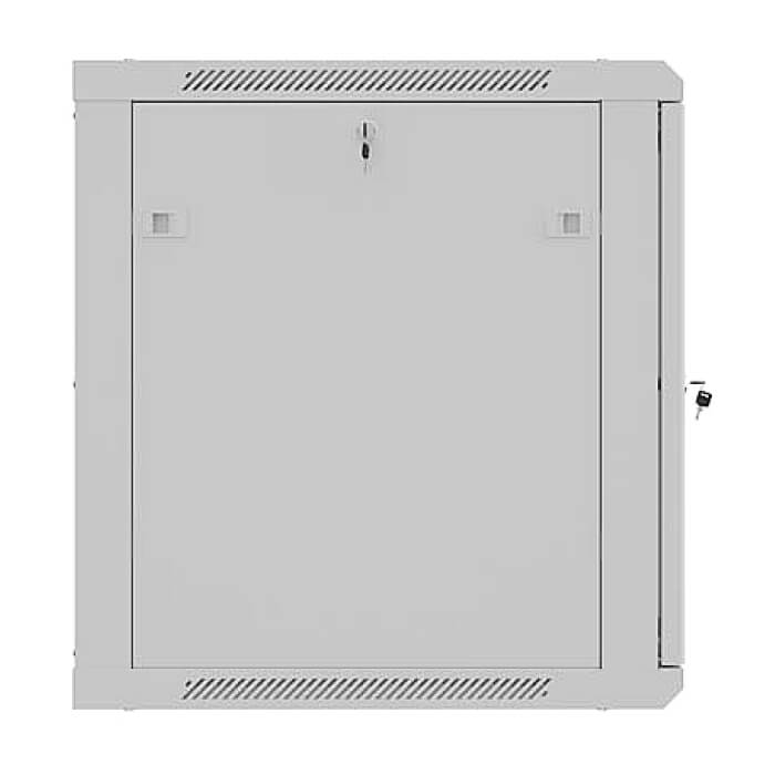 Lanberg rack cabinet 19" wall-mount 12U / 600x600 for self-assembly (flat pack), grey ID 92942 (тъмнейл - 3)