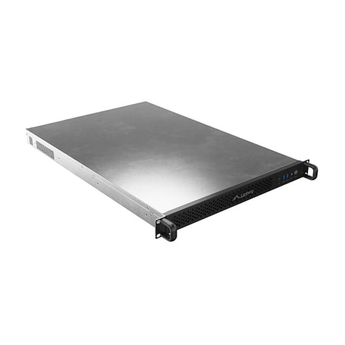 Lanberg Rackmount Server Chassis E-ATX 650/12 19"/1U ID 96685 (тъмнейл - 3)