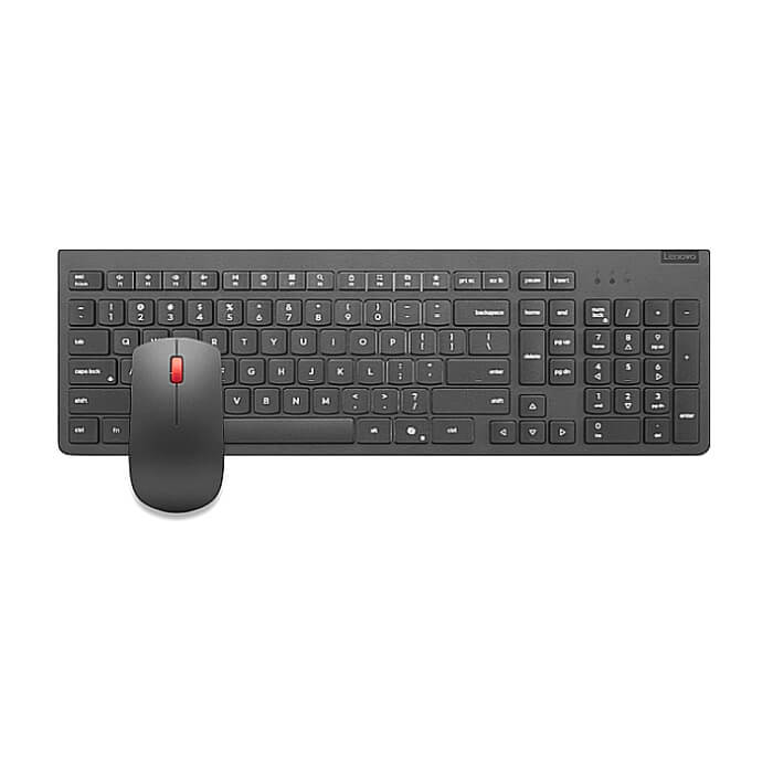Lenovo Essential Wireless Combo Keyboard & Mouse Gen2 Black-Bulgarian на супер цена