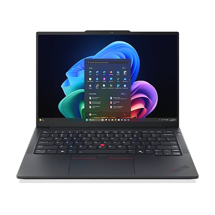 Lenovo ThinkPad E14 G8, Intel Core Ultra 5 325 (up to 3.40GHz, 12MB), 14" WUXGA, 16GB, 512GB SSD, Intel Graphics, BT 5.4,Wi-Fi 7 2x2 BE, Wired Ethernet, FPR, 1080PFHD Hybrid, 3 Cell, 65W, DOS, 3YR Onsite на супер цена