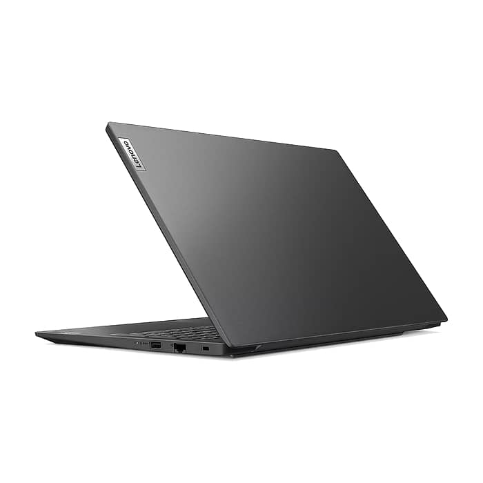 Lenovo V15 G5 Intel Core 5 210H, 8C (up to 4.8GHz, 12MB), 16GB DDR5-5200, 512GB SSD, 15.6" FHD (1920x1080) IPS AG, Intel UHD Graphics, HD 720p Cam, WLAN, BT, 3 cell, DOS, 3Y CCI+Essential USB Mouse+Toploader T210 Grey (тъмнейл - 4)