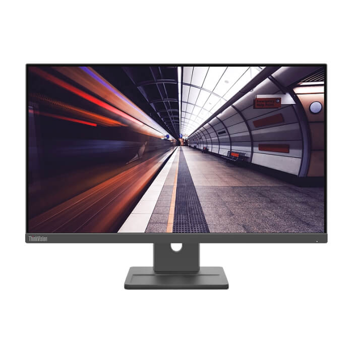 LenovoThinkVision E24-30 23.8" IPS, WLED, 16:9, 1920x1080, 4ms, 100Hz, 1300:1, 2Wx2 Speakers, HDMI, DP, VGA, Tilt, Swivel, Pivot, Height Adjust Stand ID 65147