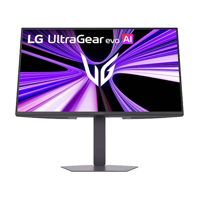 LG 27GM950B-B, UltraGear evo AI GM9,27" Hyper Mini LED 5K, IPS 1ms (GtG),Dual Mode 5K at 165Hz or 330Hz QHD,1000:1,750cd/m2,UHD (5120x2880),HDR 10,DCI-P3 95%, AMD FreeSync,G-SYNC Compatible,HDMI, DP,USB-C (90W PD),2x7W,Tilt,Height Adjust,Pivot, Black (тъмнейл - 5)