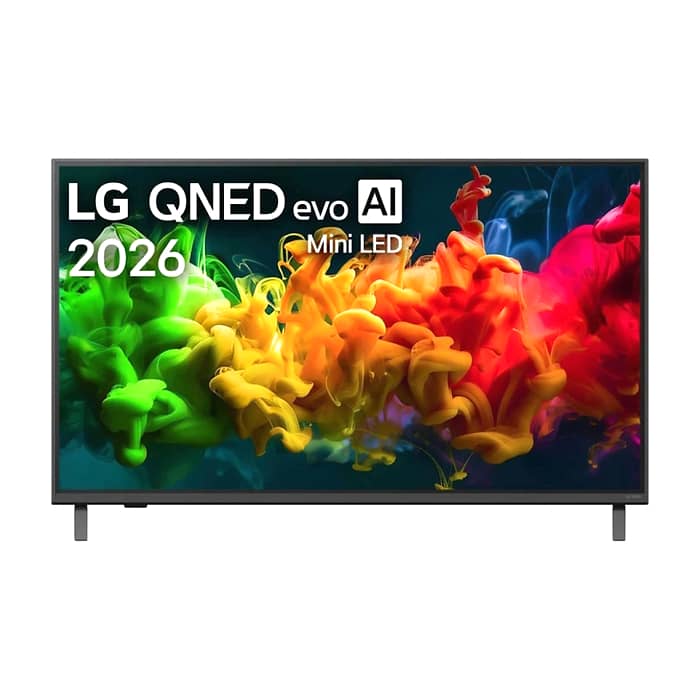 LG 43QNED81B3C, 43" 4K QNED MiniLED Smart TV, 3840x2160, DVB-T2/C/S2, Alpha 7 AI Processor, HDR10/HLG, webOS 26 ThinQ, VRR/ALLM/HGiG, 4K Super Upscaling, WiFi 5, Bluetooth 5.3, AirPlay 2, LAN, CI, HDMI, AI Sound Pro, Google Cast, SPDIF , Motion Boost
