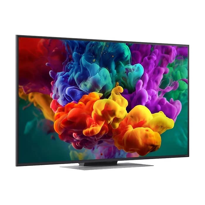 LG 43QNED86B3B, 43" 4K QNED MiniLED Smart TV, 3840x2160, 120Hz Native (VRR 144Hz), DVB-T2/C/S2, Alpha 7 AI Processor, HDR10/HLG, Dolby Vision, webOS 26 ThinQ, VRR/ALLM/HGiG, 4K Super Upscaling, WiFi 5, Bluetooth 5.3, AirPlay 2, LAN, CI, HDMI, AI Sou (тъмнейл - 2)