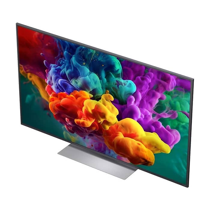 LG 43QNED86B3B, 43" 4K QNED MiniLED Smart TV, 3840x2160, 120Hz Native (VRR 144Hz), DVB-T2/C/S2, Alpha 7 AI Processor, HDR10/HLG, Dolby Vision, webOS 26 ThinQ, VRR/ALLM/HGiG, 4K Super Upscaling, WiFi 5, Bluetooth 5.3, AirPlay 2, LAN, CI, HDMI, AI Sou (тъмнейл - 4)