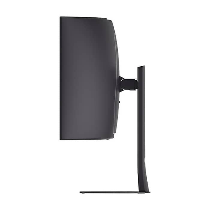 LG 45GX950B-B, 44.5" UltraGear evo OLED, MLA+,0.03 ms, QHD 5K2K (5120x1440), Dual-Mode (5K2K 165Hz ? QHD 330Hz),275 cd/m2,1500000:1,NVIDIA G-Sync,AMD FreeSYnc,USB Type-C,PD 90W,HDR 400,HDMI, DP, 2x7W,PIP,PBP,Tilt,Height,Swivel, Black (тъмнейл - 2)