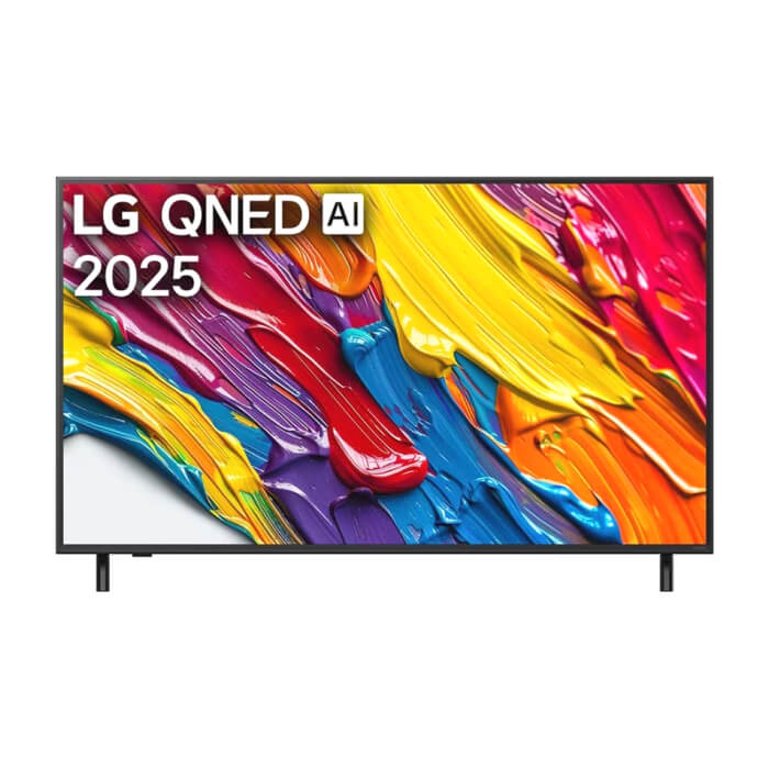 LG 55QNED82A3B, 55" 4K QNED HDR Smart TV, 3840x2160, DVB-T2/C/S2, ?7 AI Processor, HDR10 / HLG, webOS 25 ThinQ, VRR / ALLM / HGiG, 4K Upscaling, WiFi 5, Voice Controll, Blueto ID 91774
