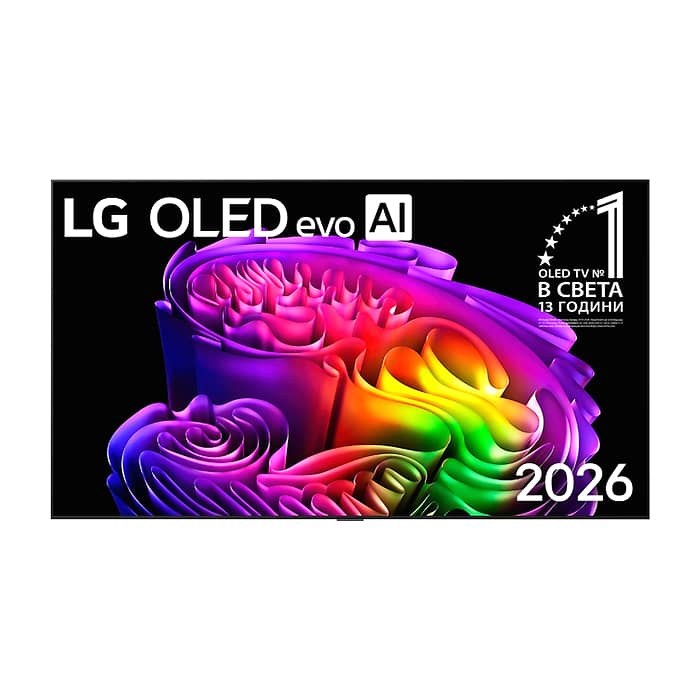 LG OLED65G63LS, 65" UHD OLED evo, 4K (3840 x 2160), DVB-C/T2/S2, Full Cinema Screnn, Alpha 11 AI 4K, 120Hz Native (VRR 165Hz), ThinQ AI, HDR10, VRR, NVIDIA G-SYNC, AMD FreeSync, Dolby Vision, Dolby Atmos, Wi-Fi 6E, Bluetooth, HDMI, USB, Airplay 2, IC на супер цена