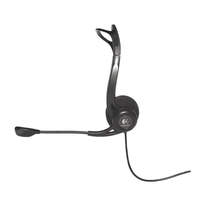 Logitech PC 960 Stereo Headset USB, OEM ID 66428 (тъмнейл - 2)