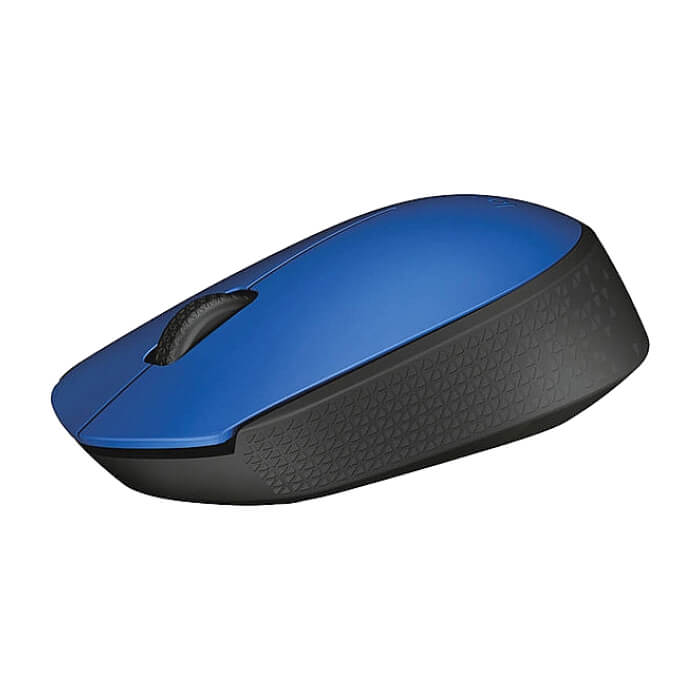Logitech Wireless Mouse M171 Blue (тъмнейл - 2)