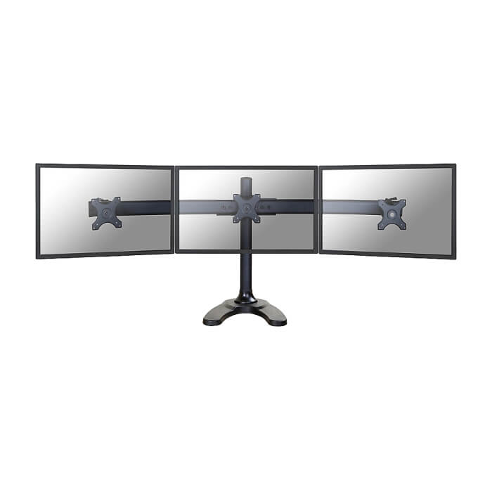 Neomounts by NewStar Flat Screen Desk Mount (stand/grommet) for 3 Monitor Screens ID 66815