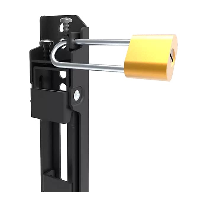 Neomounts Level-850 TV mount wall 24-65" - fixed - lockable - fast installation (тъмнейл - 5)