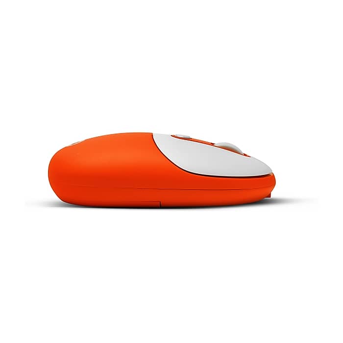 PackardBell The Dot Combo, PBA 600, BT Keyboard and mouse, Ergonomic Slim Design, Quiet Keys, US layout, Orange (тъмнейл - 4)