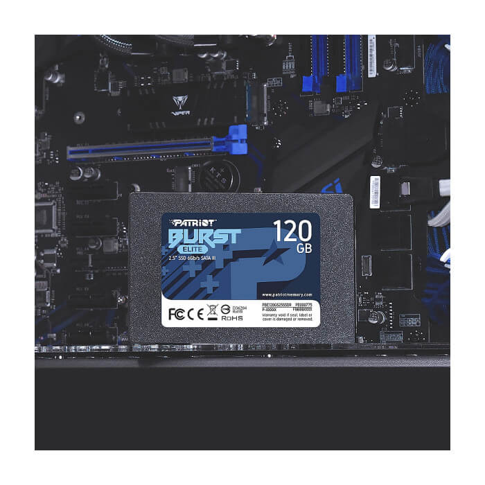 Patriot Burst Elite 120GB SATA3 2.5 ID 73496 (тъмнейл - 4)
