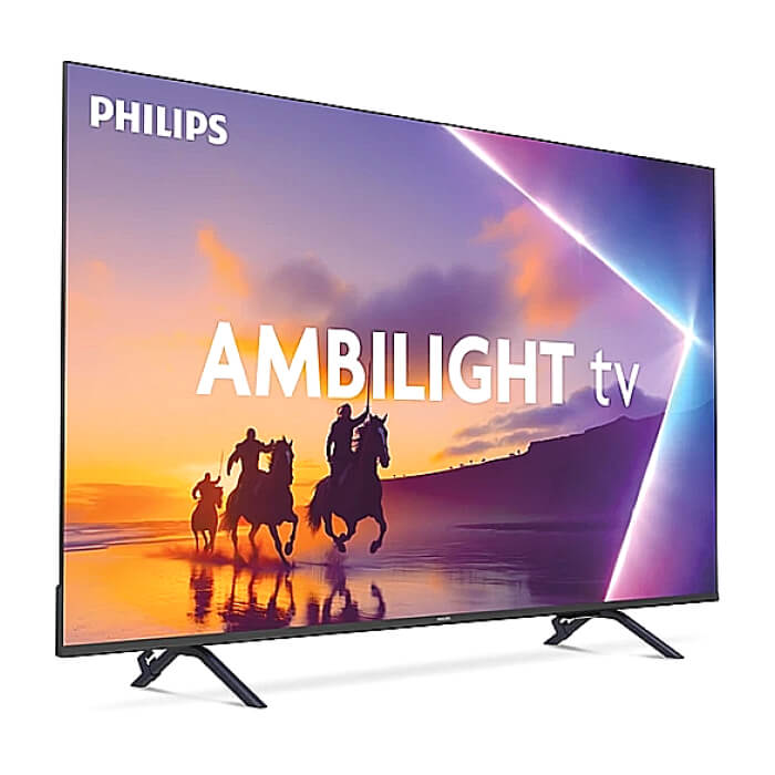 Philips 55PUS8400/12, 55" 4K UHD LED, 3840x2160p, 60Hz, DVB-T/T2/T2-HD/C/S/S2, 60Hz, Ambilight 3, Pixel Precise UHD, HDR+, Titan OS, Dolby Atmos & DTS:X, 3*HDMI, 2*USB, VR ID 94580 (тъмнейл - 2)