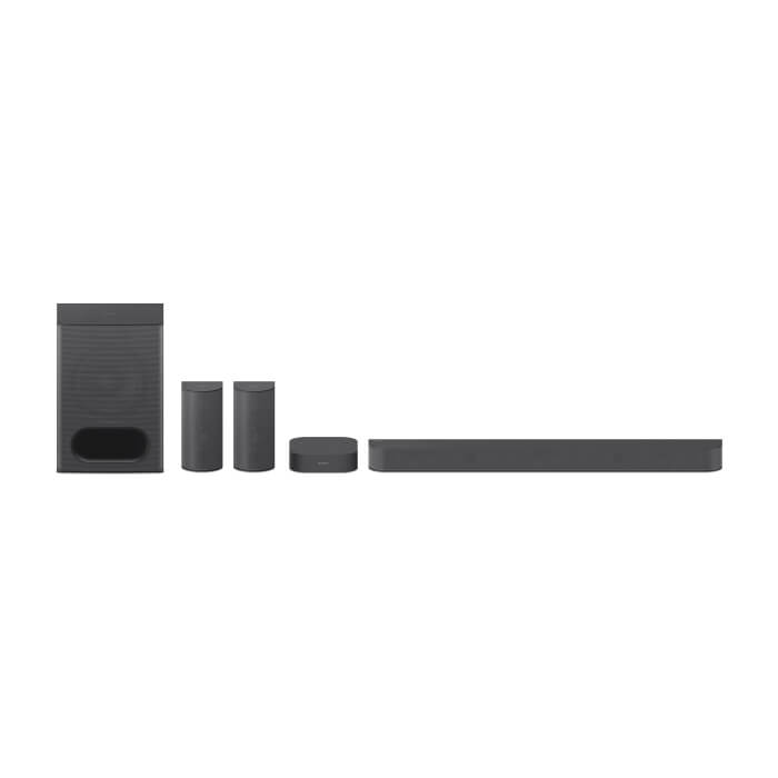 Sony HT-S60 BRAVIA Theatre System 6, 5.1ch Home Cinema Soundbar System with subwoofer на супер цена