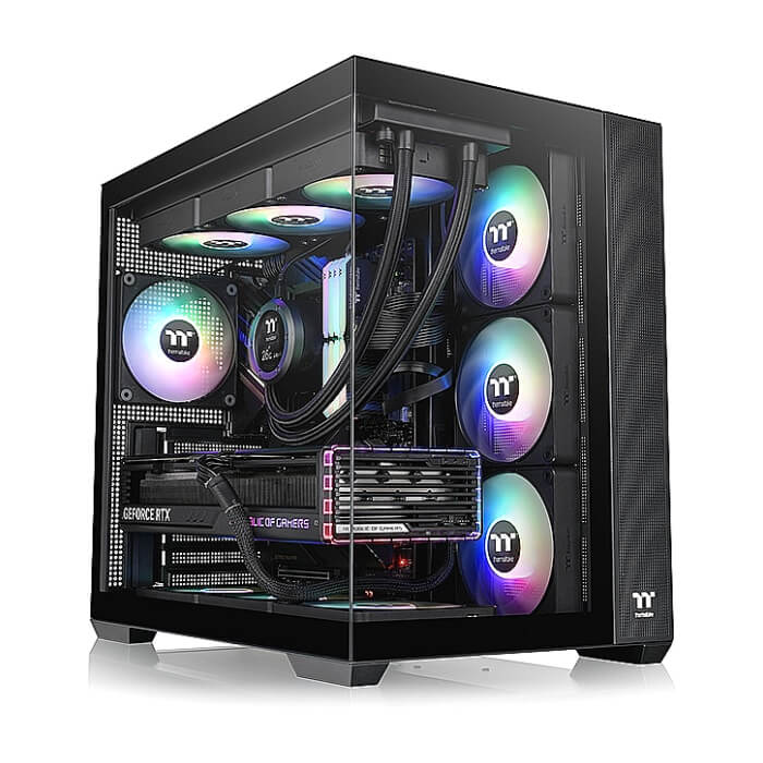 Thermaltake View 380 TG ARGB ID 86038 на супер цена